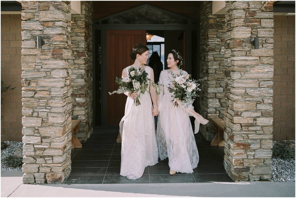 Charlene&Ginette Wedding  Lace wedding dresses by Anna Skoblikova