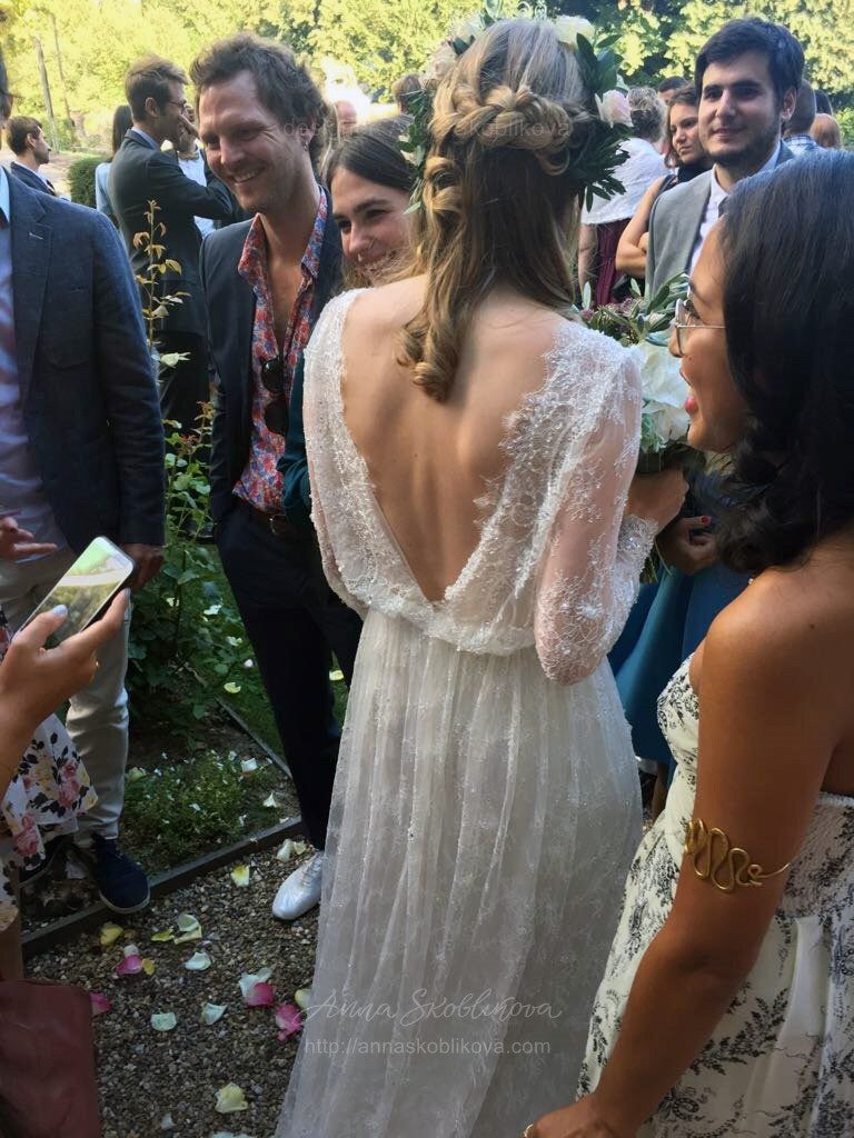 Lace Wedding Dress