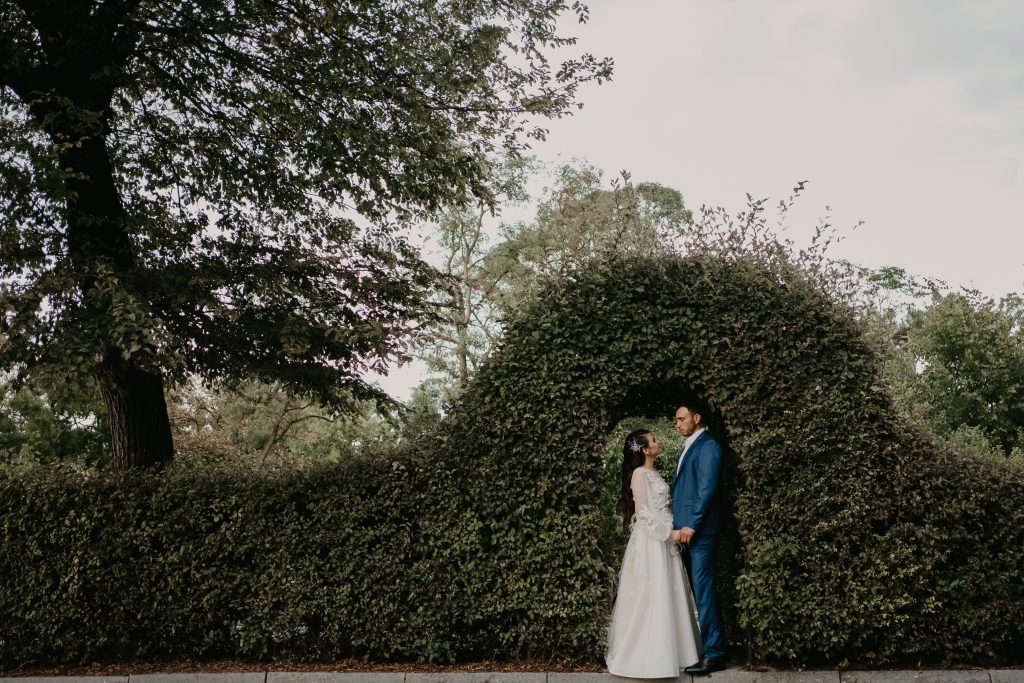 Elmira Wedding Dress - Anna Skoblikova