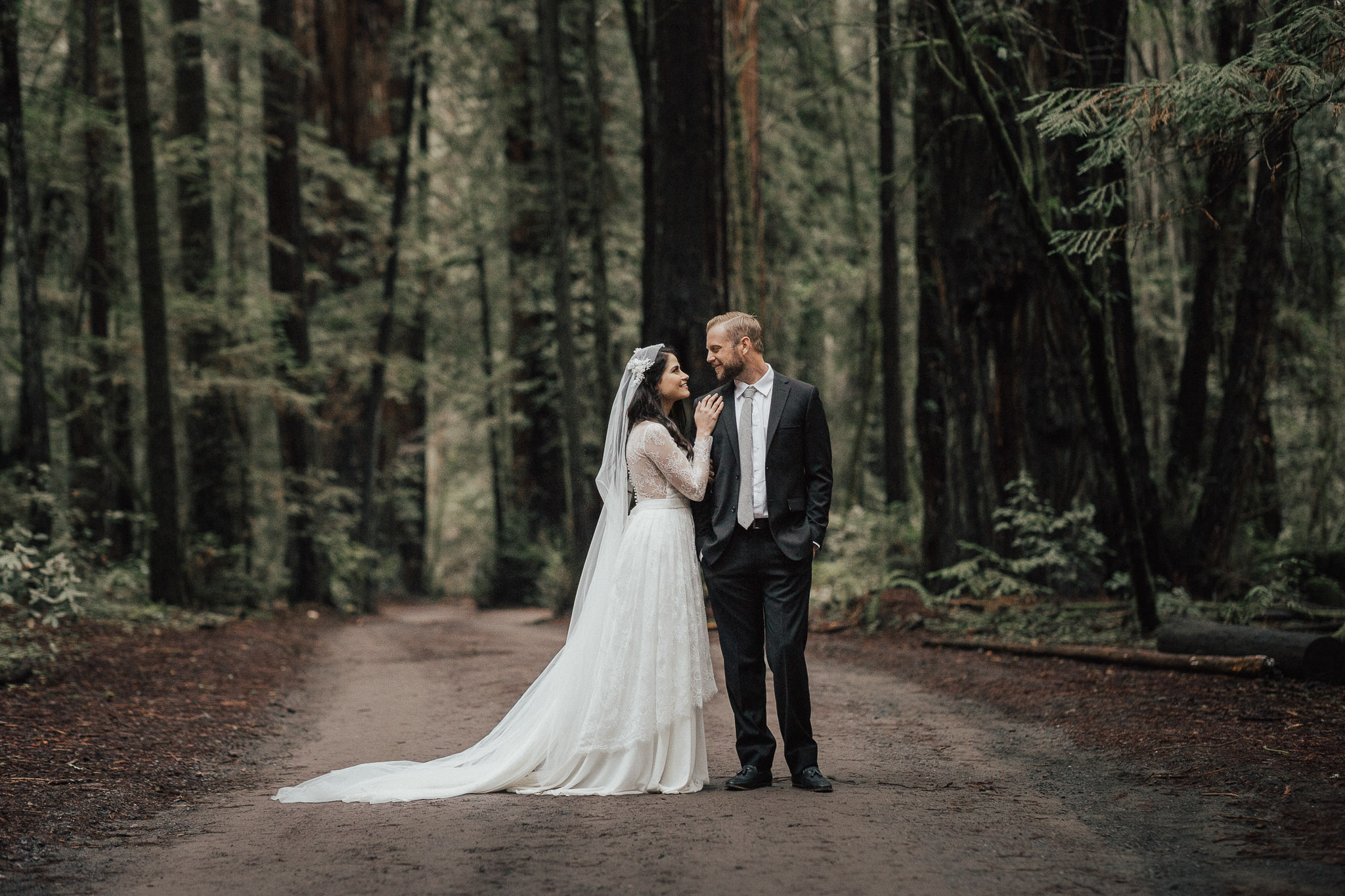 Classic long sleeves wedding dress - 0206 by Anna Skoblikova