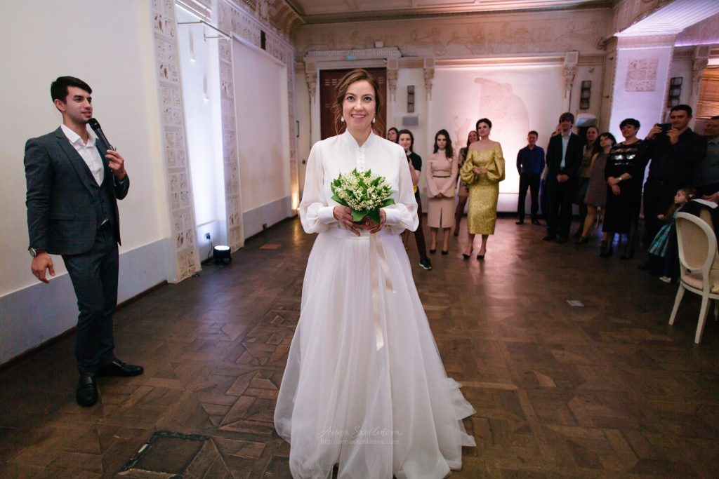 Свадебное платье от Anna Skoblikova