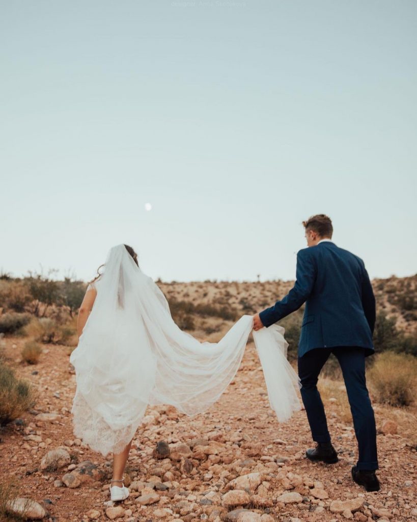 Wedding dress with sneakers - 0143 / Anna Skoblikova | Photo 16