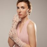 Свадебные перчатки - Dream flowers  Anna Skoblikova  0238 | Photo 1