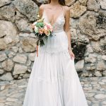 Прозрачное свадебное платье с открытой спиной - Gentle Angel Anna Skoblikova: Фото 1