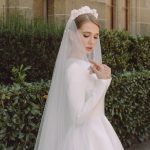 Фата на заколке круглой формы - Luisa  Anna Skoblikova  0233 | Photo 1