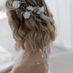 Украшение-заколка с цветами и бусинами  Anna Skoblikova  0236 | Фото 1
