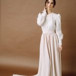 Женственное свадебное платье в винтажном духе - Driada - Anna Skoblikova: Фото 1