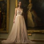 Daniella - Уникально лёгкое свадебное платье украшает авторская вышивка испанским кружевом Anna Skoblikova