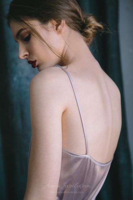 Боди на бретелях от Anna Skoblikova