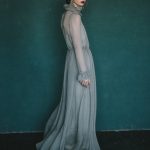 Зелёное свадебное платье в стиле vintage Anna Skoblikova 0126 | Photo 5