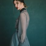 Бирюзовое свадебное платье из блузки и юбки 0129 Anna Skoblikova | Photo 1
