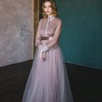Свадебный винтажный комплект кофейного цвета 0130 Anna Skoblikova : Photo 1