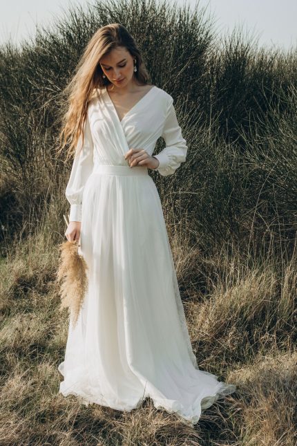 Свадебное платье в стиле кантри - Annabel  Anna Skoblikova  0213 | Photo 1