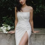 Свадебное платье с квадратным вырезом - Krystal