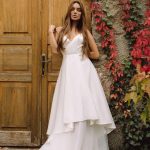 Свадебное платье с вырезом лодочкой - Elena  Anna Skoblikova  0193 | Photo 1