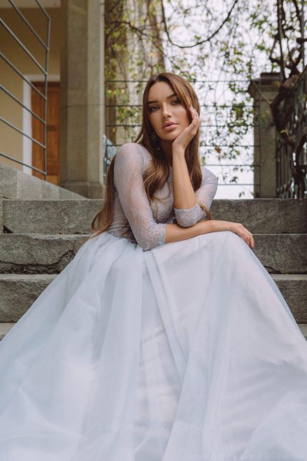 Синее платье для гостей на свадьбе - Franci  Anna Skoblikova  0192 | Photo 1