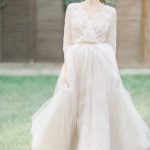 Элегантное свадебное платье из кружева от Anna Skoblikova