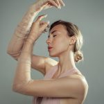 Высокие перчатки из итальянской шелковой сеточки  Anna Skoblikova  0241 | Photo 1