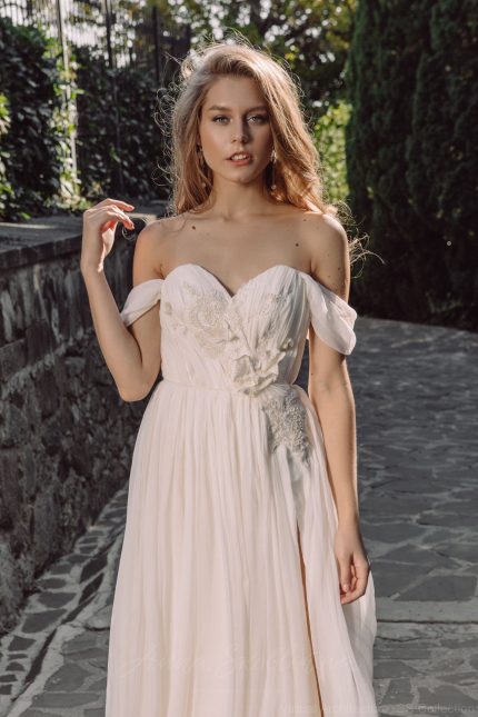 Свадебное платье из натурального шелка - Soliya Anna Skoblikova 0170 | Photo 2