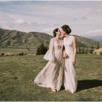 Cвадебный наряд для однополых браков - Gennete // Anna Skoblikova // 0209 | Фото 1